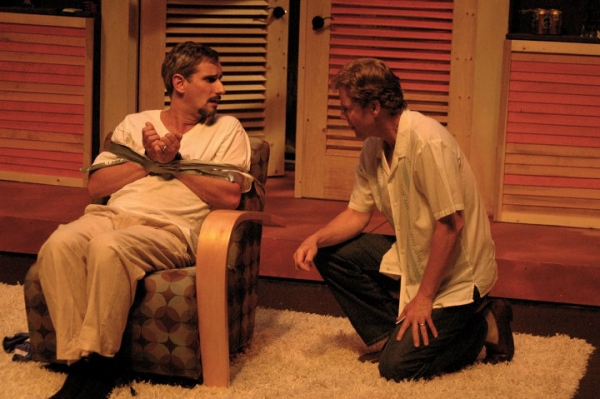 Photo Flash: Alan Campbell Opens In DEATH AND A MAIDEN 7/28-8/8 Image