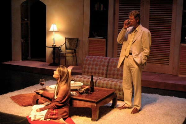 Photo Flash: Alan Campbell Opens In DEATH AND A MAIDEN 7/28-8/8 Image