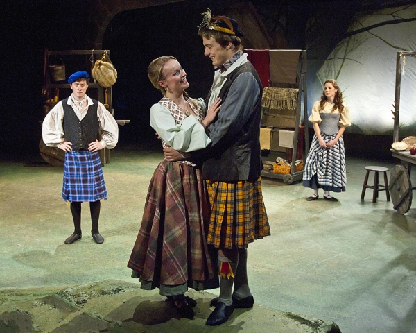 Photo Flash: Cortland Rep Presents BRIGADOON Image