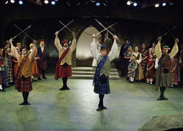 Photo Flash: Cortland Rep Presents BRIGADOON Image