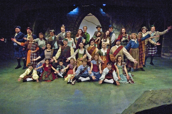 Photo Flash: Cortland Rep Presents BRIGADOON Image
