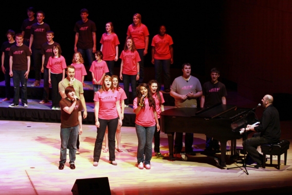 Photo Coverage: Bean, Canaan Perform Broadway Dreams Foundation Concert in Omaha! Image