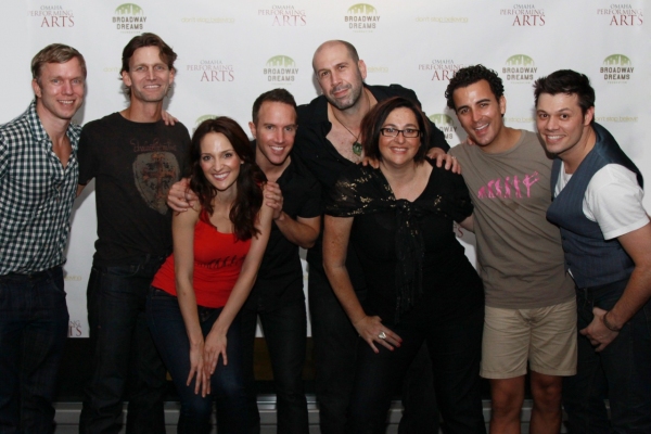 Photo Coverage: Bean, Canaan Perform Broadway Dreams Foundation Concert in Omaha! Image