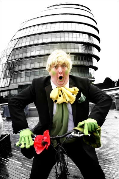 Photo Flush: Paul Critoph as Toad in TOAD HALL Image