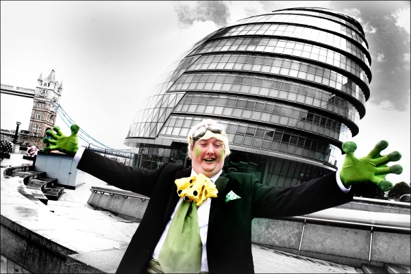 Photo Flush: Paul Critoph as Toad in TOAD HALL Image
