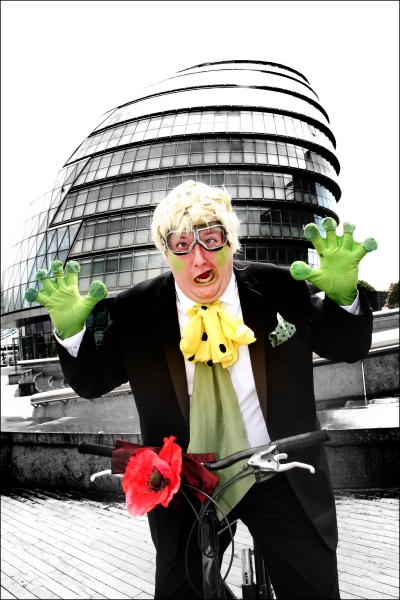 Photo Flush: Paul Critoph as Toad in TOAD HALL Image