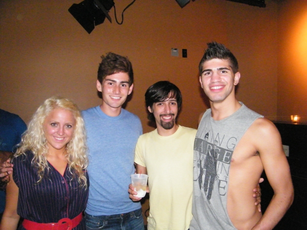 Photo Flash: Take the Mic with Marti Gould Cummings Image