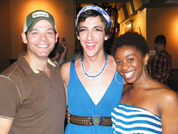 Photo Flash: Take the Mic with Marti Gould Cummings Image
