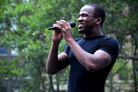 Photo Coverage: WICKED, NORMAL, ADDAMS & LION KING Play Broadway In Bryant Park Image