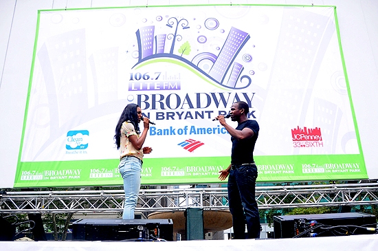 Photo Coverage: WICKED, NORMAL, ADDAMS & LION KING Play Broadway In Bryant Park Image