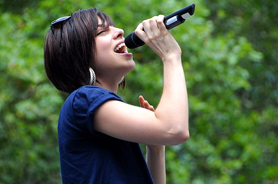 Photo Coverage: WICKED, NORMAL, ADDAMS & LION KING Play Broadway In Bryant Park Image