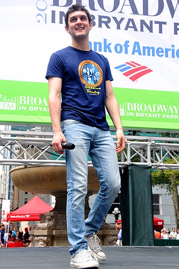 Photo Coverage: WICKED, NORMAL, ADDAMS & LION KING Play Broadway In Bryant Park Image
