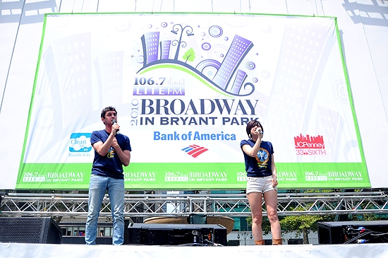 Photo Coverage: WICKED, NORMAL, ADDAMS & LION KING Play Broadway In Bryant Park Image