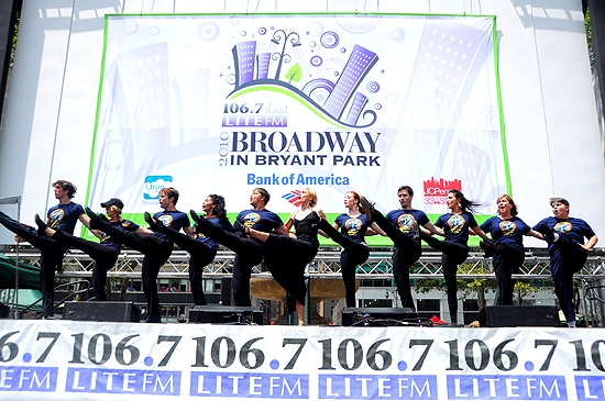 Photo Coverage: WICKED, NORMAL, ADDAMS & LION KING Play Broadway In Bryant Park Image