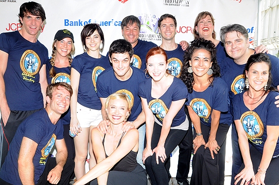 Photo Coverage: WICKED, NORMAL, ADDAMS & LION KING Play Broadway In Bryant Park Image