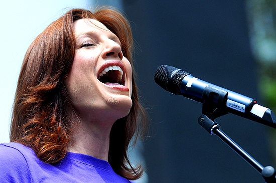Photo Coverage: WICKED, NORMAL, ADDAMS & LION KING Play Broadway In Bryant Park Image