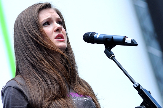 Photo Coverage: WICKED, NORMAL, ADDAMS & LION KING Play Broadway In Bryant Park Image