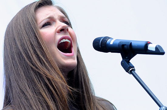 Photo Coverage: WICKED, NORMAL, ADDAMS & LION KING Play Broadway In Bryant Park Image