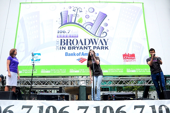 Photo Coverage: WICKED, NORMAL, ADDAMS & LION KING Play Broadway In Bryant Park Image