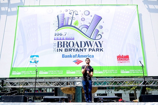 Photo Coverage: WICKED, NORMAL, ADDAMS & LION KING Play Broadway In Bryant Park Image