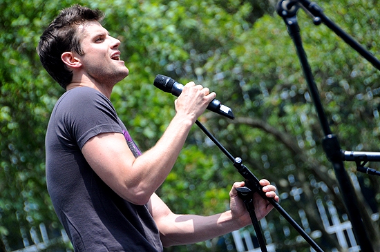 Photo Coverage: WICKED, NORMAL, ADDAMS & LION KING Play Broadway In Bryant Park Image
