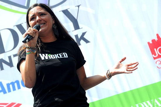 Photo Coverage: WICKED, NORMAL, ADDAMS & LION KING Play Broadway In Bryant Park Image