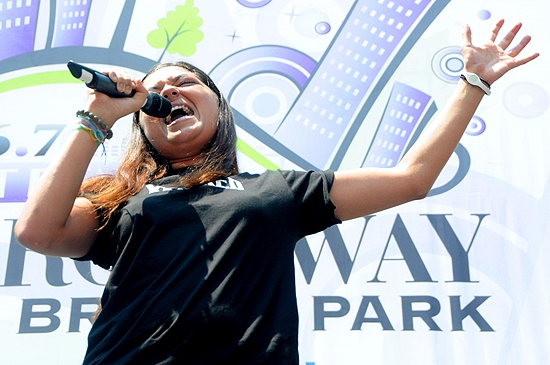 Photo Coverage: WICKED, NORMAL, ADDAMS & LION KING Play Broadway In Bryant Park Image