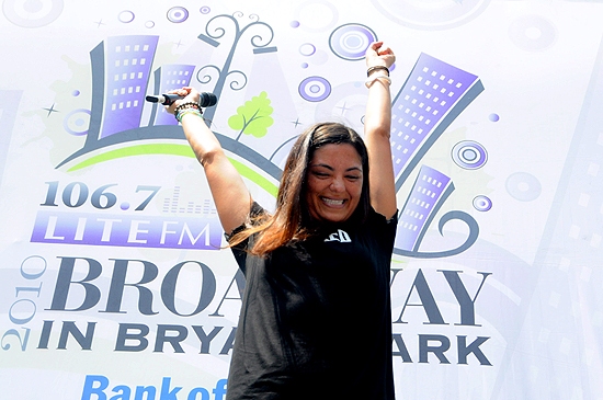 Photo Coverage: WICKED, NORMAL, ADDAMS & LION KING Play Broadway In Bryant Park Image
