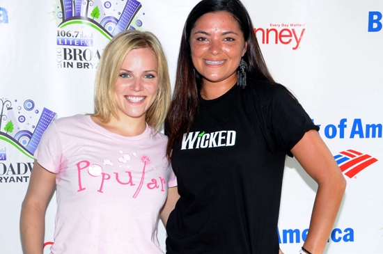 Photo Coverage: WICKED, NORMAL, ADDAMS & LION KING Play Broadway In Bryant Park Image