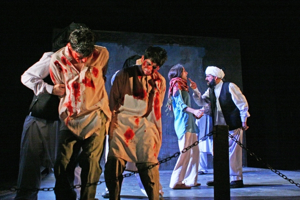 Photo Flash: THE GREAT GAME: AFGHANISTAN At Tricycle Theatre Image