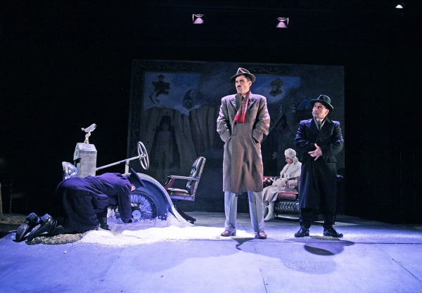 Photo Flash: THE GREAT GAME: AFGHANISTAN At Tricycle Theatre Image