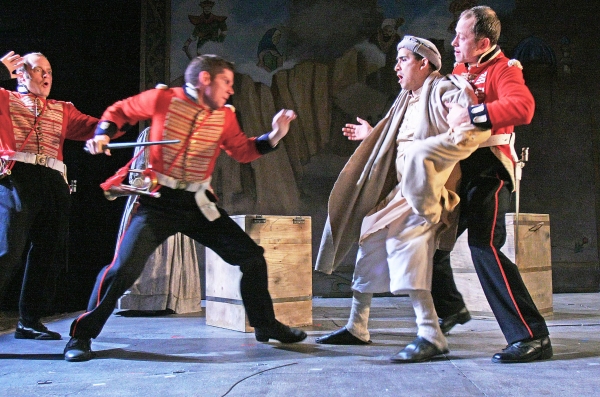 Photo Flash: THE GREAT GAME: AFGHANISTAN At Tricycle Theatre Image