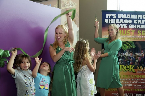 Photo Flash: Look Inside the Swamp: Shrek from Book to Screen to Stage Image