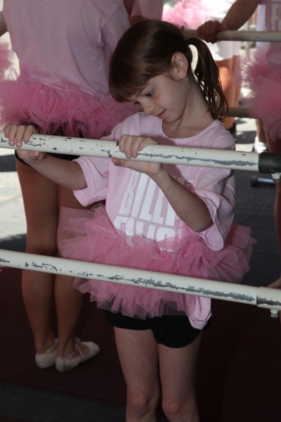 Photo Coverage: BILLY ELLIOT Celebrates National Dance Day Image