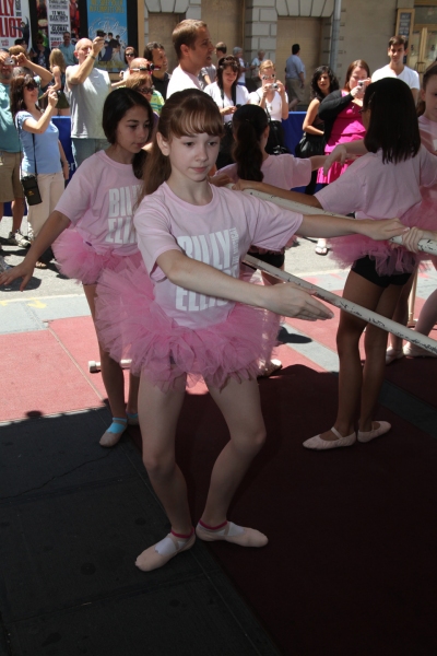 Photo Coverage: BILLY ELLIOT Celebrates National Dance Day Image