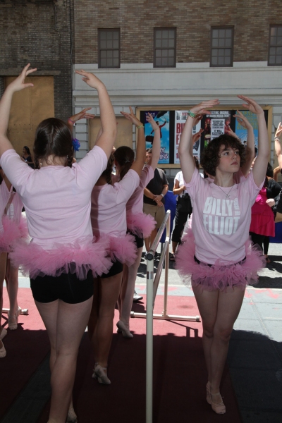 Photo Coverage: BILLY ELLIOT Celebrates National Dance Day Image
