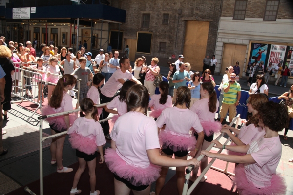 Photo Coverage: BILLY ELLIOT Celebrates National Dance Day Image