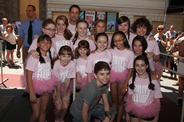 Photo Coverage: BILLY ELLIOT Celebrates National Dance Day Image