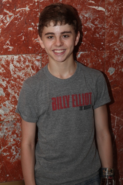 Photo Coverage: BILLY ELLIOT Celebrates National Dance Day Image