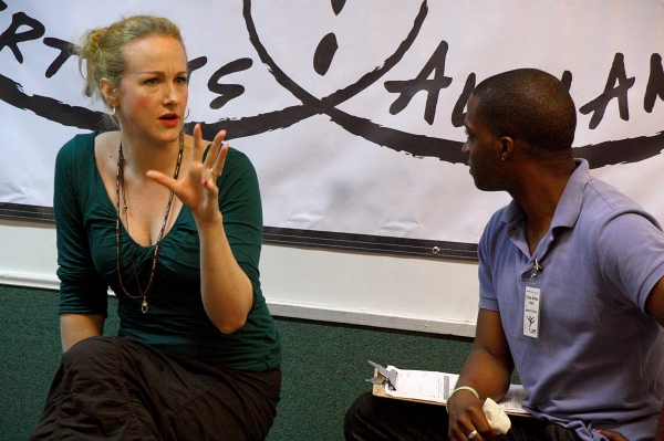Photo Flash: Katie Finneran at Broadway Artists Alliance Image