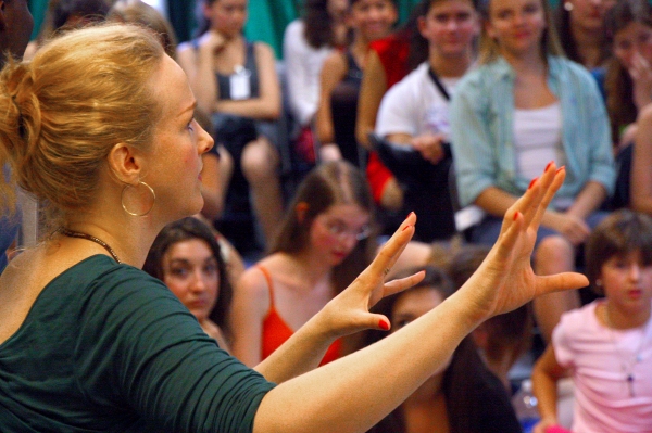 Photo Flash: Katie Finneran at Broadway Artists Alliance Image