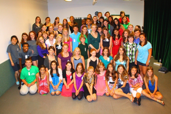 Photo Flash: Katie Finneran at Broadway Artists Alliance Image