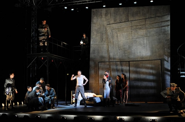 Photo Flash: Commonwealth Shakespeare Company's OTHELLO Image