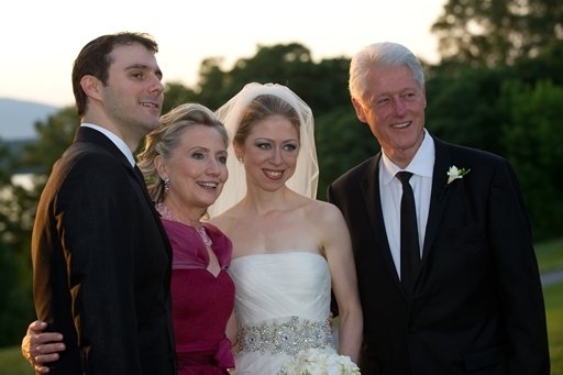 Photo Coverage: Chelsea Clinton Marries Marc Mezvinsky Image