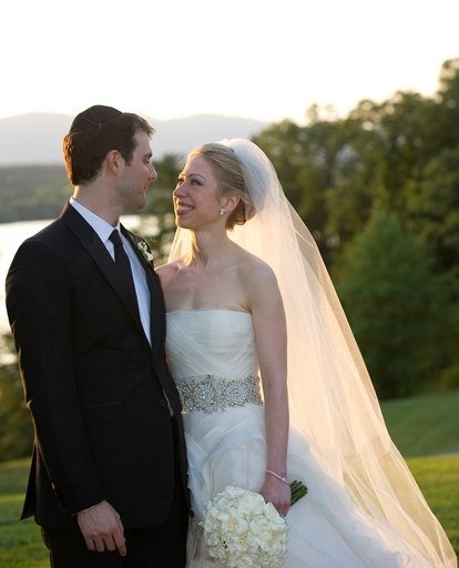 Photo Coverage: Chelsea Clinton Marries Marc Mezvinsky Image
