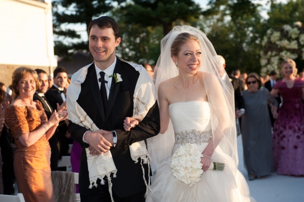 Photo Coverage: Chelsea Clinton Marries Marc Mezvinsky 
