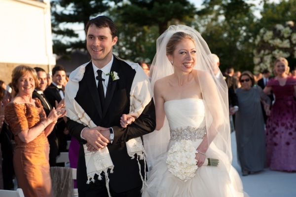 Photo Coverage: Chelsea Clinton Marries Marc Mezvinsky Image