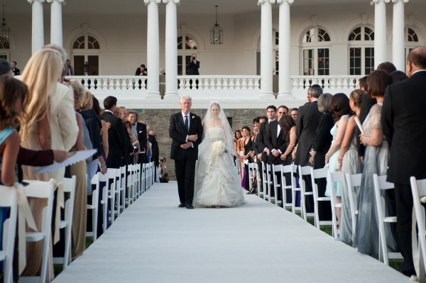 Photo Coverage: Chelsea Clinton Marries Marc Mezvinsky Image