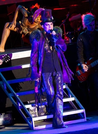 Photo Coverage: Adam Lambert performs at Mandalay Beach Image