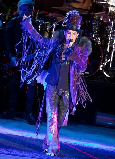 Photo Coverage: Adam Lambert performs at Mandalay Beach Image